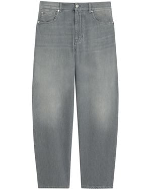 Max Mara Wide-Leg Jeans - Grey