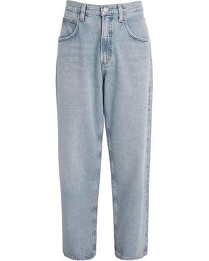Agolde Fusion Wide-Leg Jeans - Blue