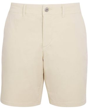 PAIGE Phillips Chino Shorts - Natural