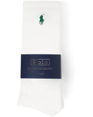 Ralph Lauren X Wimbledon Polo Pony Socks - Blue
