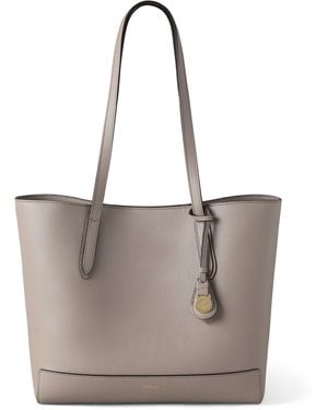 Mulberry Shopper Cashmere Taupe - Grey