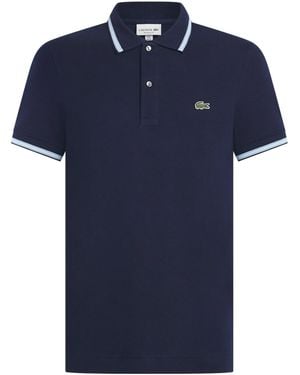 Lacoste Cotton Original Polo Shirt - Blue