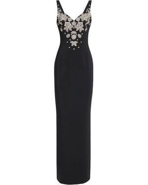 Zuhair Murad Cady Embellished Gown - Black