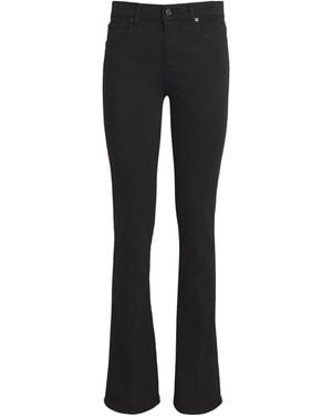 7 For All Mankind Bair Bootcut Jeans - Black