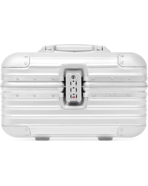 RIMOWA Aluminium Wash Bag - White