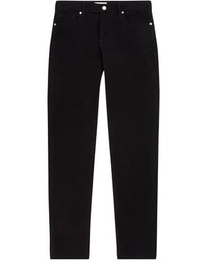 FRAME L'Homme Slim Jeans - Black