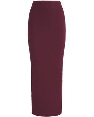Skims Soft Lounge Maxi Skirt - Purple