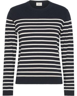 Weekend by Maxmara Stripe Sweater - Blue