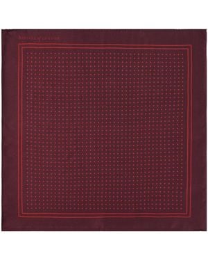 Aspinal of London Silk Handkerchief - Purple