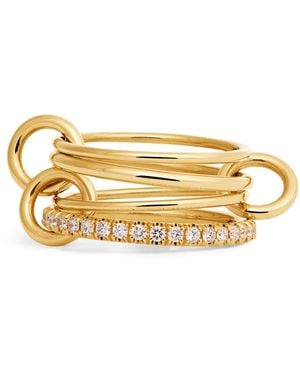 Spinelli Kilcollin And Diamond Pisces Ring - Metallic