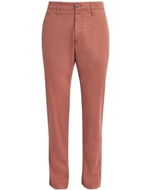 Jacob Cohen Bobby Slim Trousers - Red