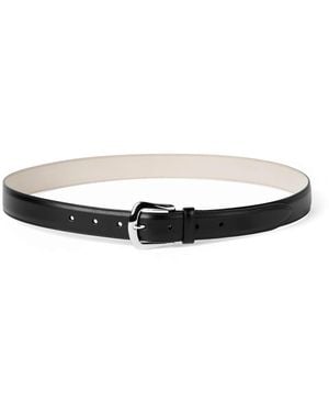 Brunello Cucinelli Leather Belt - Black