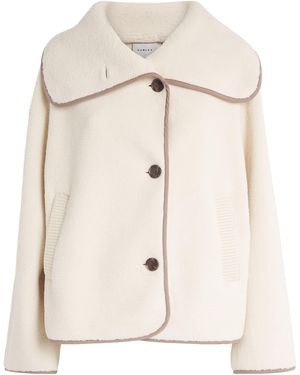 Varley Sherpa Romane Jacket - Natural