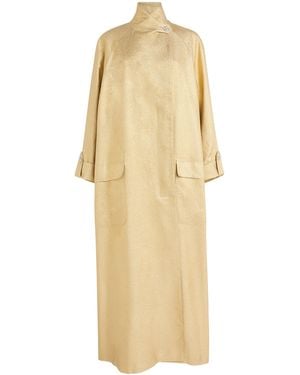 Alexis Mabille Lamé A-Line Gown - Natural
