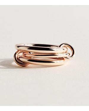 Spinelli Kilcollin Petite Libra Ring - Metallic