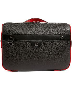 Christian Louboutin Ruisbuddy Messenger Bag - Black