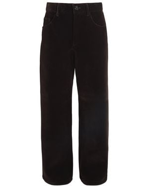 Séfr Velour Ramon Pants - Black