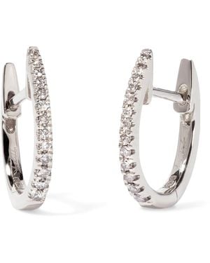 Annoushka Eclipse Hoop Earrings - Metallic