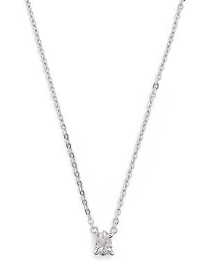 Harrods And Diamond Pendant Necklace - Metallic