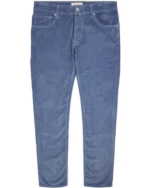 Jacob Cohen Corduroy Bard Slim-Fit Chinos - Blue