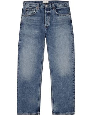 Agolde Magnus Straight Jeans - Blue