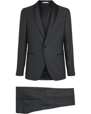 Pal Zileri Wool 2-Piece Suit - Black
