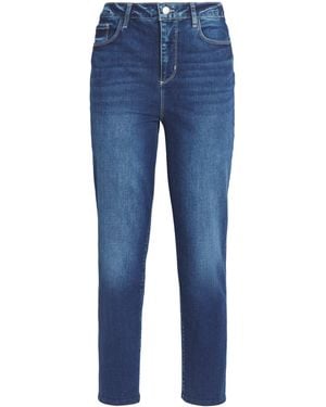 L'Agence Celestia Ultra-High-Rise Slim Jeans - Blue