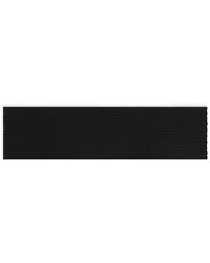 Dolce & Gabbana Virgin Wool Scarf - Black