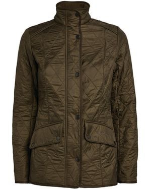 Barbour Polar Quilt Cavalary Coat - Green