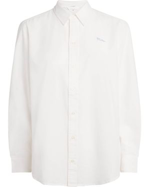 Mother Cotton The Bestie Shirt - White