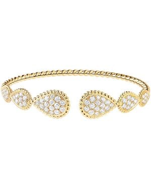 Boucheron Small And Diamond Serpent Bohème Bracelet - Natural