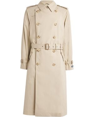 Polo Ralph Lauren Cotton Belted Trench Coat - Natural