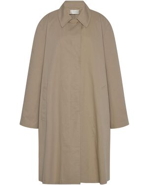 The Row Dayton Trench Coat - Natural