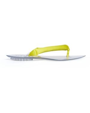 Alaïa Invisible Thong Flip Flops - Yellow