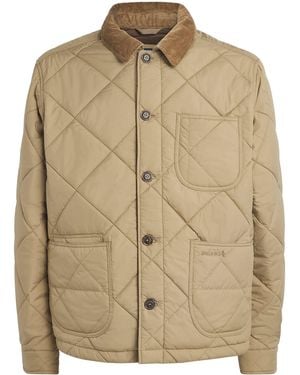 Ralph Lauren Quilted Field Jacket - Natural