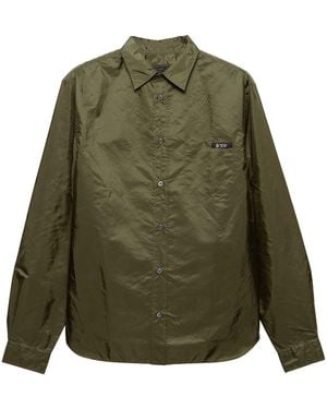 Prada Re-Nylon Shirt - Green