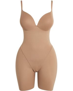 Skims Ultimate Padded Bodysuit - White