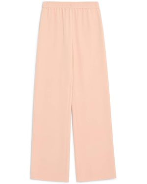 Valentino Silk Trousers - Pink