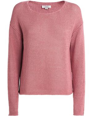Vince Coated Cotton Sweater - Pink