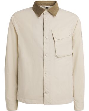 Belstaff Waxed Cotton Ground Jacket - Natural