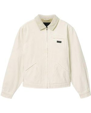 AllSaints Organic Cotton Korey Jacket - White