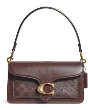 COACH Leather Tabby 26 Shoulder Bag - Brown