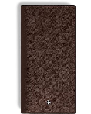 Montblanc Leather Sartorial Long Wallet - Brown