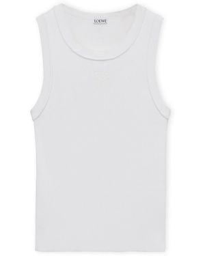Loewe Anagram Tank Top - White