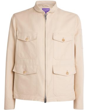 Ralph Lauren Cotton Boulton Jacket - Natural