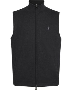 Polo Ralph Lauren Polo Pony Reversible Gilet - Black