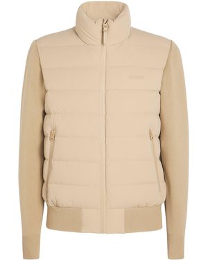 Mackage Haney-City Hybrid Down Jacket - Natural