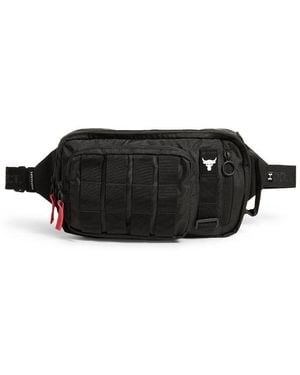 Under Armour Project Rock Belt Bag - Black