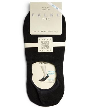 FALKE High-Step Sneaker Socks - Black