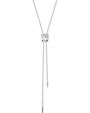 Boucheron And Diamond Quatre Double Edition Tie Necklace - White